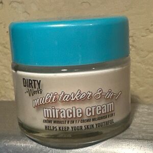 Miracle Cream - Dirty Works1.68oz UK Made
Free ship
